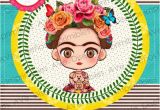 Frida Kahlo Birthday Invitations Frida Kahlo Invitations Frida Kahlo Birthday Invitations