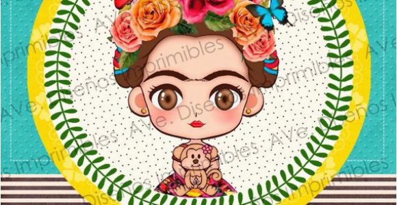 Frida Kahlo Birthday Invitations Frida Kahlo Invitations Frida Kahlo Birthday Invitations