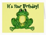 Frog Birthday Cards Free Frog Birthday Quotes Quotesgram