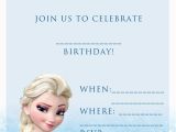 Frozen themed Birthday Invitations 20 Frozen Birthday Party Ideas