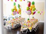 Fruit Decoration for Birthday Kara 39 S Party Ideas Colorful Tutti Frutti Birthday Party