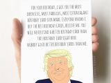 Funniest Birthday Card Ever Donald Trump Birthday Card Funny Birthday Card Boyfriend