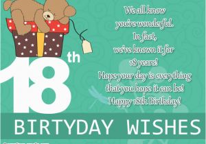 Funny 18th Birthday Card Messages 18th Birthday Wishes Greeting and Messages Wordings and