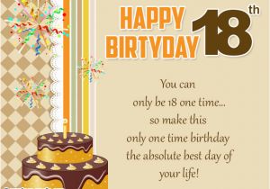 Funny 18th Birthday Card Messages 18th Birthday Wishes Greeting and Messages Wordings and