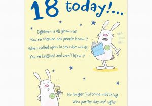 Funny 18th Birthday Card Messages Happy 18th Birthday Quotes Funny Quotesgram