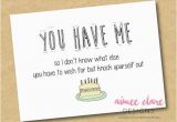 Funny 21st Birthday Gifts for Boyfriend Funny Boyfriend Girlfriend Birthday Card by