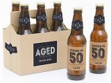 Funny 30th Birthday Gift Ideas for Him 50th Milestone Birthday Dashingly Aged to Perfection 6