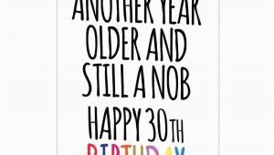 Funny 30th Birthday Gifts for Him Nz Funny 30th Birthday Card for Men Him Brother Friend Rude