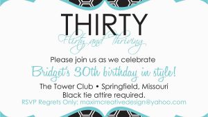 Funny 30th Birthday Invites 20 Interesting 30th Birthday Invitations themes Wording