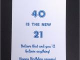 Funny 40 Year Old Birthday Cards 40th Birthday Card Card for 40 Year Old Funny 40th Milestone