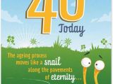 Funny 40th Birthday Card Messages Happy 40th Birthday Quotes Memes and Funny Sayings