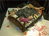 Funny 40th Birthday Ideas for Him Naughty 40th Birthday Animal Print Cake Fun Cakes