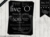 Funny 50th Birthday Invitation Wording Ideas 50th Birthday Party Invitations for Men Dolanpedia