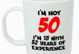 Funny 50th Birthday Presents for Him I 39 M Not 50 Mug Funny 50th Birthday Gifts Presents for