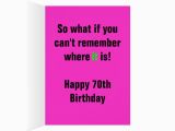 Funny 70th Birthday Cards Female Funny 70th Birthday Card for Women Zazzle