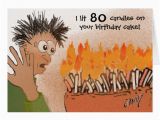 Funny 80th Birthday Cards Funny 80th Birthday Card Zazzle