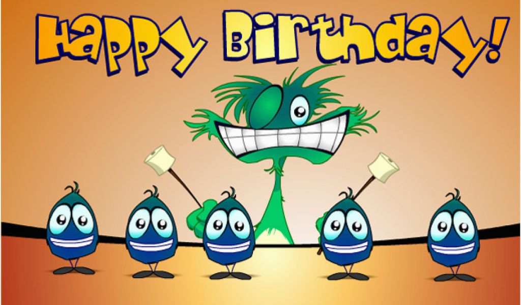 Funny Animated Birthday Cards Online Happy Birthday Wishes