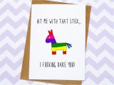 Funny Birthday Card Ideas for Friends Funny Pinata Birthday Card Funny Birthday Card Funny Card