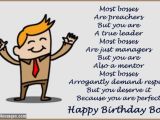 Funny Birthday Card Messages for Boss Birthday Wishes for Boss Page 3