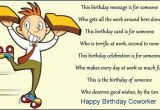 Funny Birthday Card Messages for Coworker Birthday Wishes for Coworker Page 6