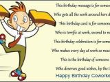 Funny Birthday Card Messages for Coworker Birthday Wishes for Coworker Page 6