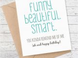 Funny Birthday Card Messages for Girlfriend Girlfriend Birthday Card Friend Birthday Funny by