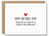 Funny Birthday Card Messages for Mom Printable Mom Birthday Card Funny Mom Card Instant Download