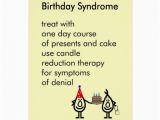 Funny Birthday Card Rhymes Birthday Syndrome A Funny Birthday Poem Greeting Card