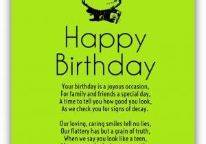 Funny Birthday Card Rhymes Funny Birthday Poems Page 2 Cards Pinterest Funny