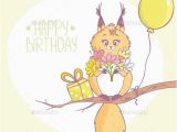 Funny Birthday Card Templates Free 16 Animal Birthday Invitation Templates Free Vector Eps