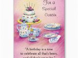 Funny Birthday Cards Cousin A Happy Birthday Cousin Card Birthday Cake Birthday