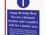 Funny Birthday Cards for A Brother Brainbox Candy Brother Bro Birthday Greeting Cards Funny