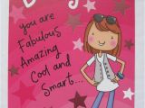 Funny Birthday Cards for Mom From Daughter Colourful Funny Daughter You are Amazing Cool Smart