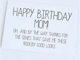 Funny Birthday Cards for Mom From Daughter Happy Birthday Mom Quotes