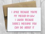 Funny Birthday Cards for Mother In Law 10 Mother 39 S Day Cards for A Mother In Law You Really