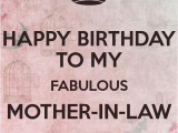 Funny Birthday Cards for Mother In Law Happy Birthday to My Fabulous Mother In Law Keep Calm