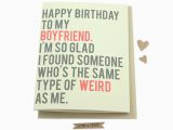 Funny Birthday Cards for My Boyfriend Funny Boyfriend Birthday Card Boyfriend 39 S by Grimmandproper