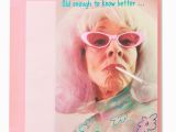 Funny Birthday Cards for Old Ladies Smoking Lady Funny Birthday Cards Papyrus