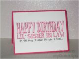 Funny Birthday Cards for Sister In Law Colleen On Etsy