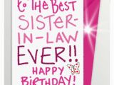 Funny Birthday Cards for Sister In Law Funny Happy Birthday Quotes for My Sister In Law Happy