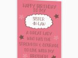 Funny Birthday Cards for Sister In Law Funny Happy Birthday Sister In Law Cards Lima Lima