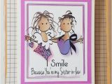 Funny Birthday Cards for Sister In Law Sister In Law Card Funny Birthday Card for Sister In Law
