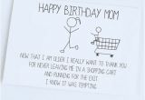 Funny Birthday Cards for Your Mom Mother Birthday Mom Birthday Funny Birthday Card Silly