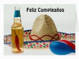 Funny Birthday Cards In Spanish Feliz Cumpleanos Happy Birthday Spanish Card Zazzle
