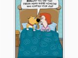 Funny Birthday Cards with Dogs Funny Birthday Card Dog In Bed Card Zazzle Com