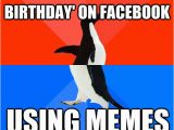 Funny Birthday Memes for Boyfriend Tells Boyfriend 39 Happy Birthday 39 On Facebook Using Memes