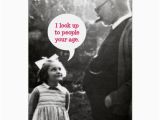Funny Black and White Birthday Cards Funny Vintage Birthday Card for Older Man Zazzle Com Au
