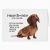 Funny Dachshund Birthday Cards Funny Dachshund Birthday Card Zazzle Ca