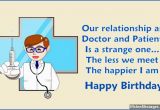 Funny Doctor Birthday Cards Birthday Quotes for A Doctor Quotesgram