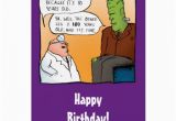 Funny Doctor Birthday Cards Funny Frankensteins Doctor Birthday Card Zazzle